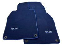 Dark Blue Floor Mats for Porsche 981 Boxster (2013-2016) | Er56 Design - AutoWin