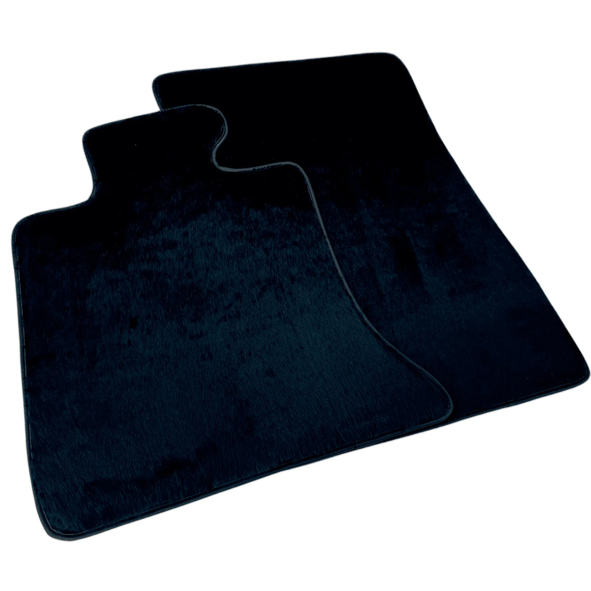 Dark Blue Sheepskin Floor Mats for Rolls-Royce Ghost Series I (2010–2020)