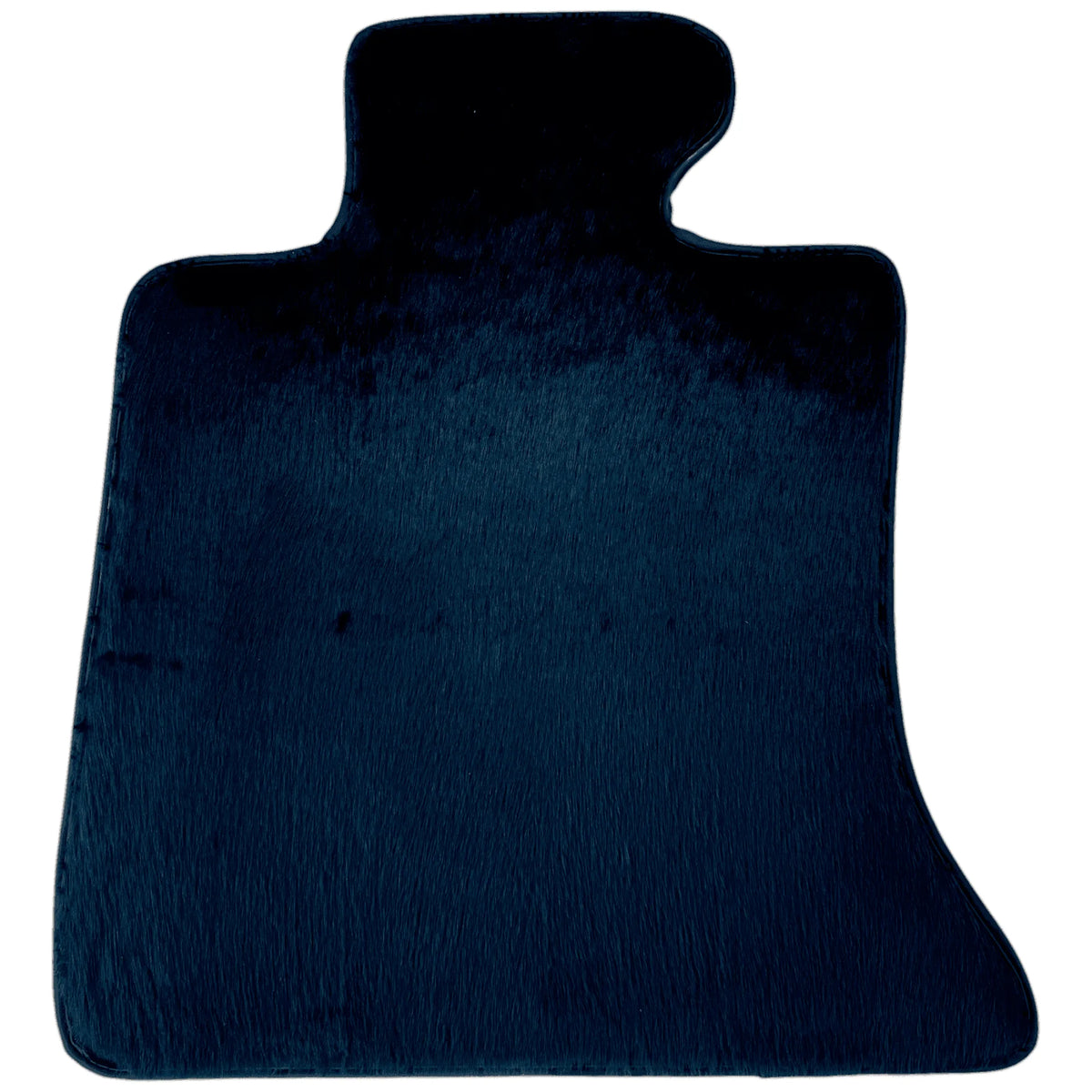 Dark Blue Sheepskin Floor Mats for Rolls-Royce Ghost Series II (2021-2024)