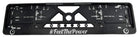 FeelThePower Number Plate Holder Eu Standard Size 52 Cm X 11 Cm - AutoWin