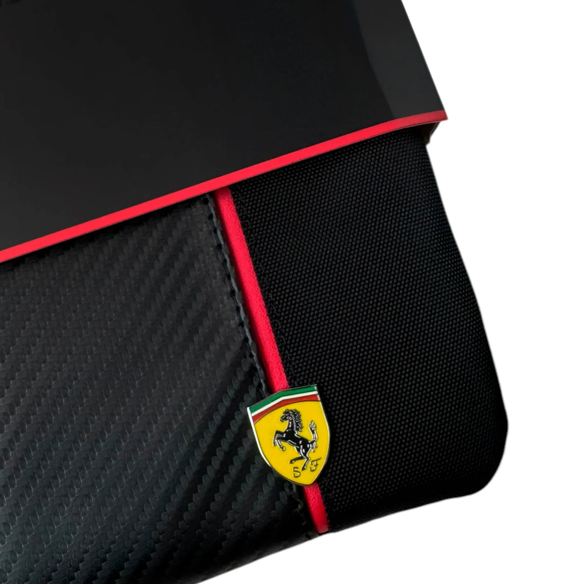Ferrari 14" Laptop Sleeve – Carbon & Smooth, Lightweight & Stylish