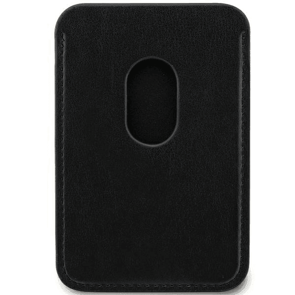 Ferrari Black Cadslot Wallet - Magnetic Wallet for Apple Phones - AutoWin
