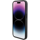 Ferrari Grip Stand Metal Logo Hardcase for iPhone 15 Pro 6.1" - AutoWin