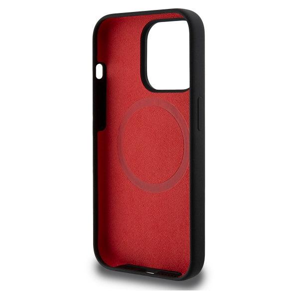 Ferrari Printed Ring MagSafe Hardcase for iPhone 15 Pro Max 6.7" - AutoWin