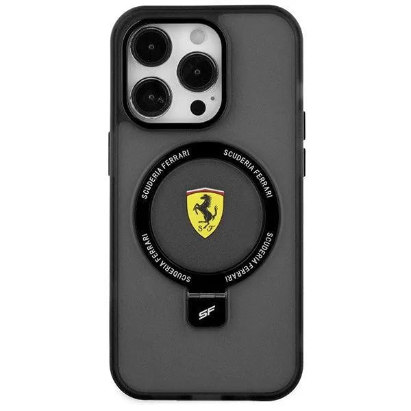 Ferrari Ring Stand 2023 Collection MagSafe Case for iPhone 15 Pro Max 6.7" - AutoWin