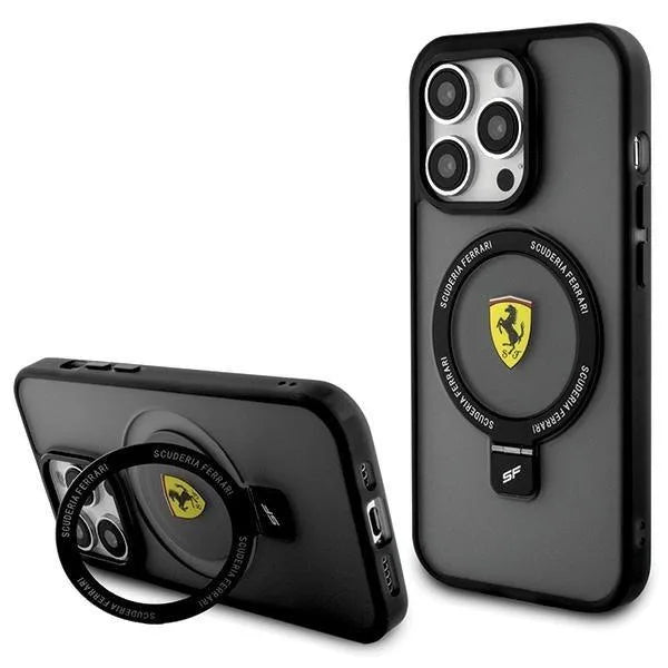 Ferrari Ring Stand 2023 Collection MagSafe Case for iPhone 15 Pro Max 6.7" - AutoWin