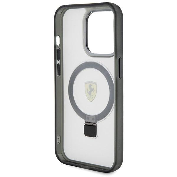 Ferrari Ring Stand 2023 Collection MagSafe Hardcase for iPhone 15 Pro Max 6.7" - AutoWin