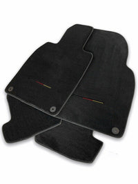 Floor Mats for Audi A3 - 3-door Hatchback (2000-2003) Carpet Germany Flag - AutoWin