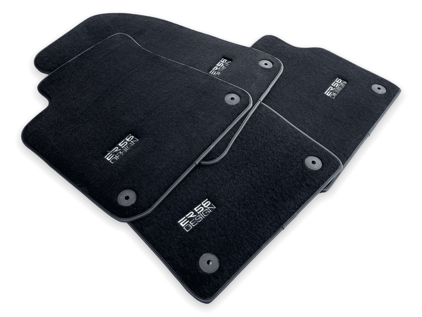 Floor Mats for Audi A3 - 3-door Hatchback (2003-2012) Er56 Design - AutoWin