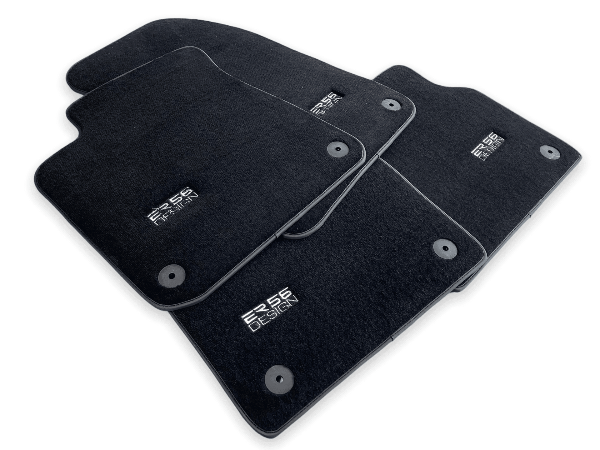 Floor Mats for Audi A3 - Convertible (2008-2013) Er56 Design - AutoWin
