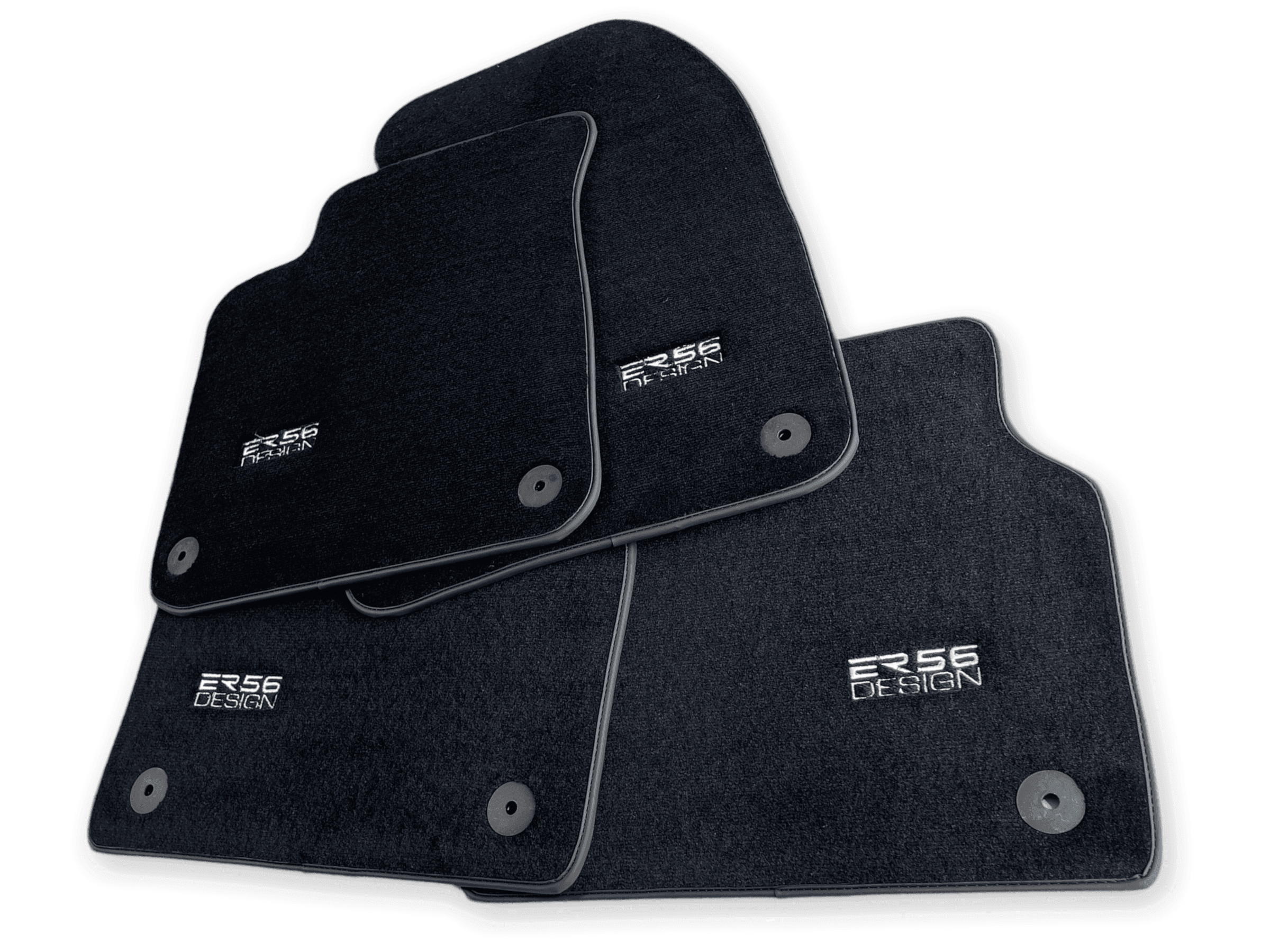 Floor Mats for Audi A4 - B6 Sedan (2001-2004) ER56 Design - AutoWin