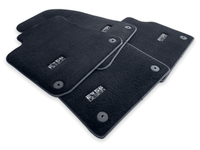 Floor Mats for Audi A4 - B7 Convertible (2006-2009) ER56 Design - AutoWin