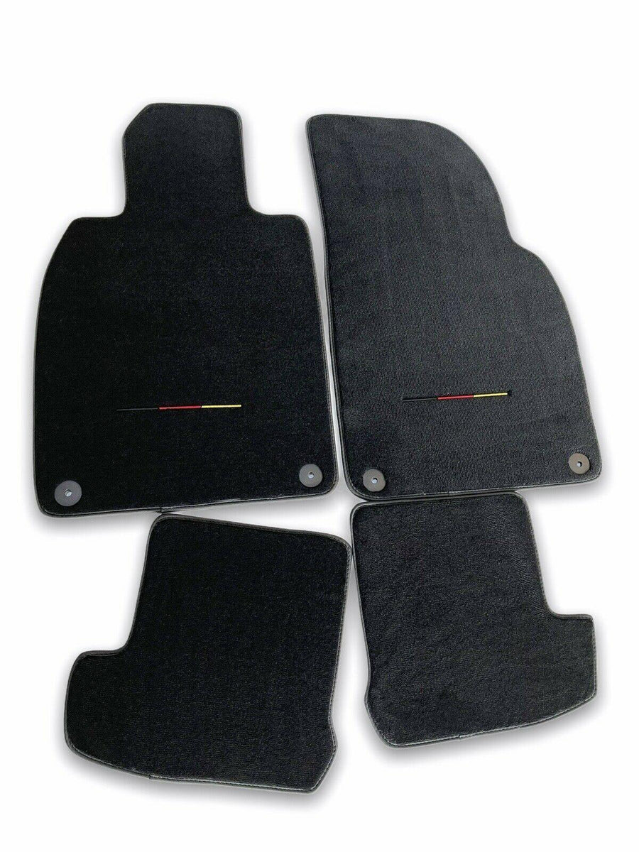 Floor Mats for Audi A4 - B8 Allroad Quattro (2008-2015) - AutoWin
