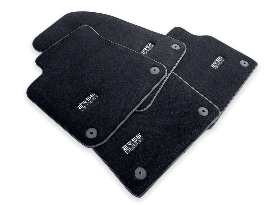 Floor Mats for Audi A4 - B8 Allroad Quattro (2008-2015) ER56 Design - AutoWin