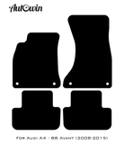 Floor Mats for Audi A4 - B8 Avant (2008-2015) - AutoWin