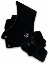 Floor Mats for Audi A4 - B9 Avant (2015-2018) - AutoWin