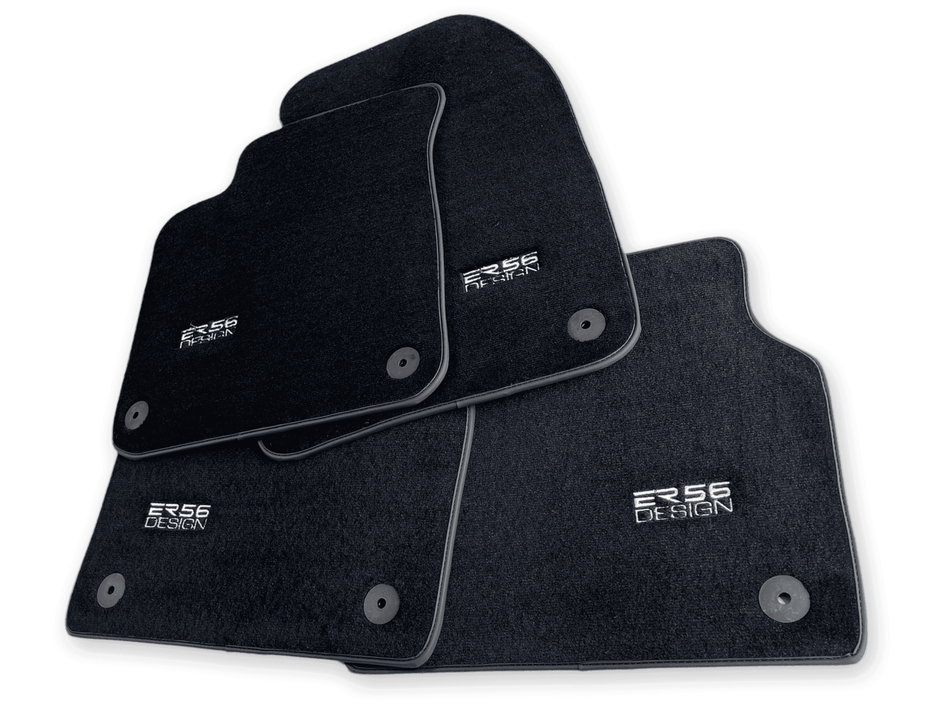 Floor Mats for Audi A5 - F57 Convertible (2020-2023) ER56 Design - AutoWin