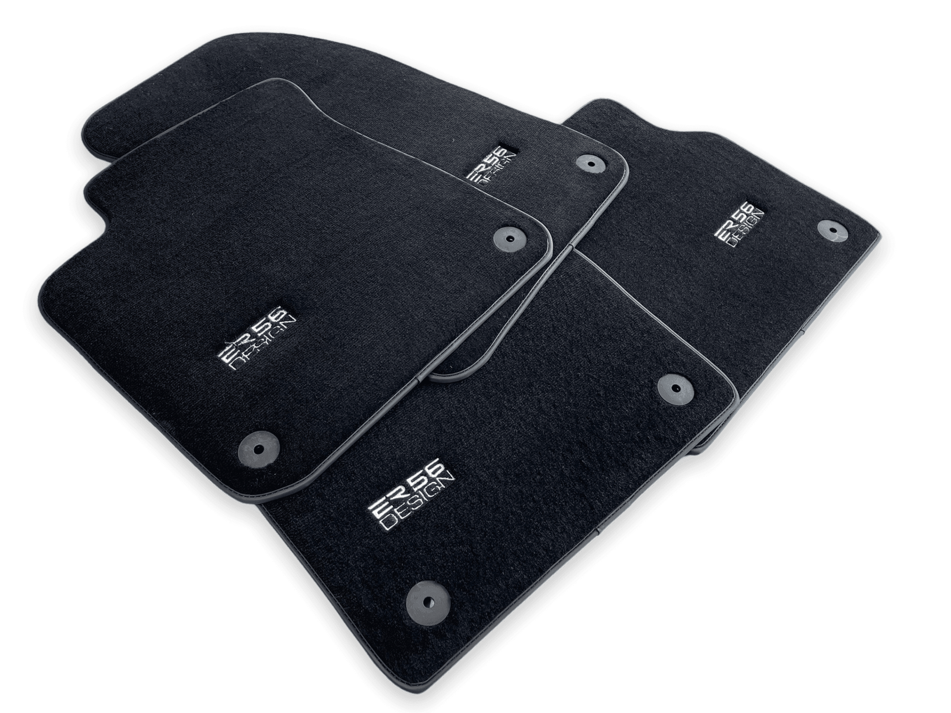 Floor Mats for Audi A5 - F57 Convertible (2020-2023) ER56 Design - AutoWin