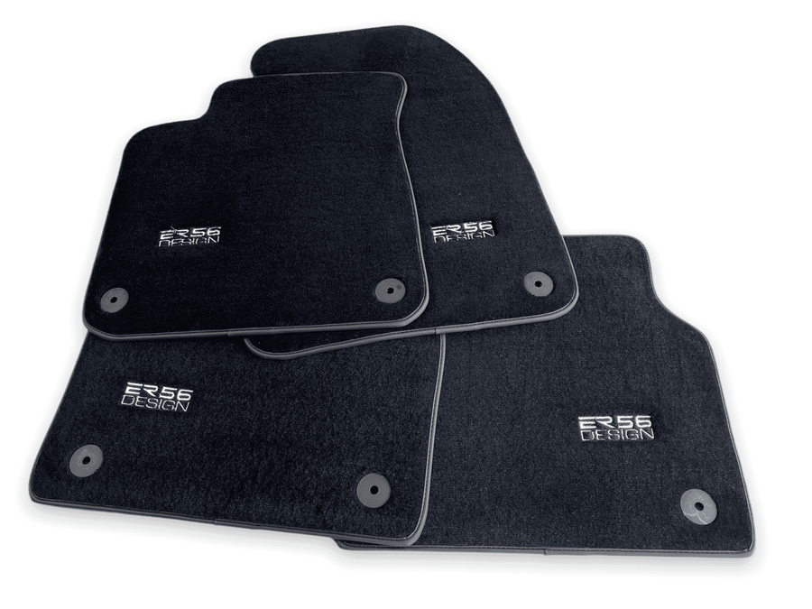 Floor Mats for Audi A6 - C6 Allroad Quattro Facelift (2008-2011) ER56 Design - AutoWin
