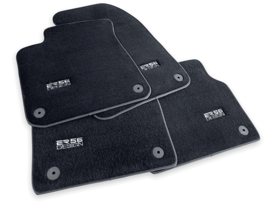 Floor Mats for Audi A6 - C6 Allroad Quattro Facelift (2008-2011) ER56 Design - AutoWin