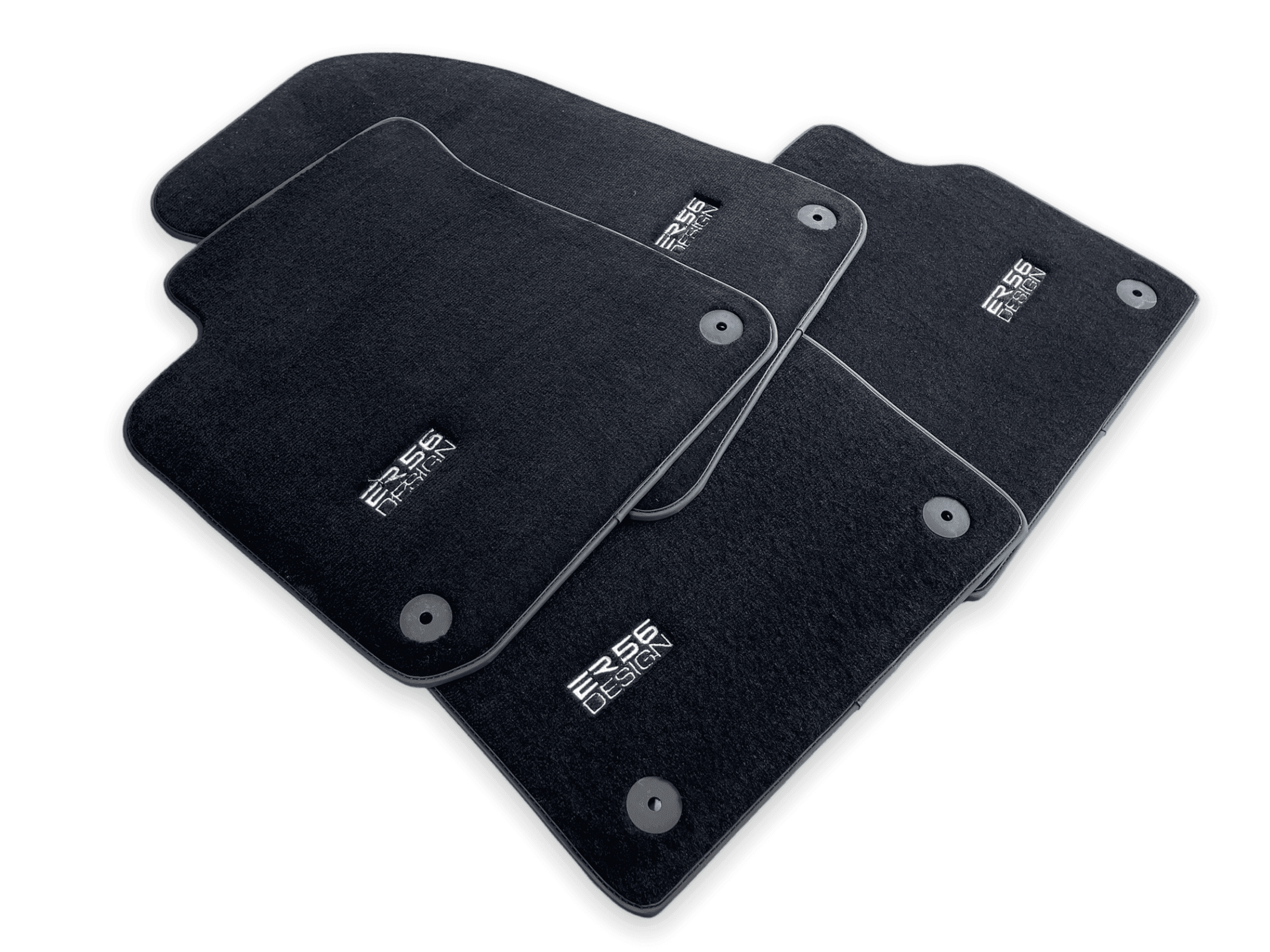 Floor Mats for Audi A6 - C8 Allroad Quattro (2019-2023) ER56 Design - AutoWin