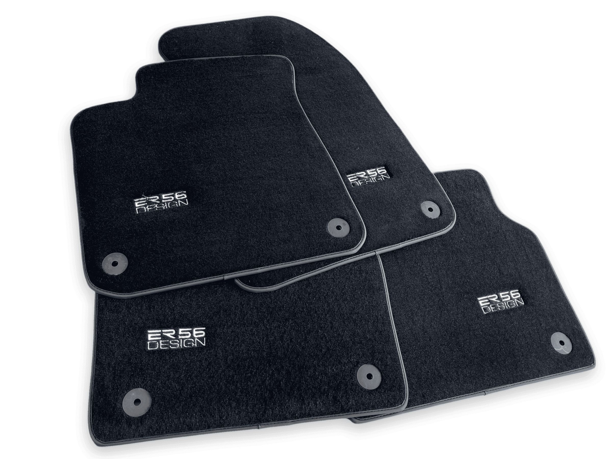 Floor Mats for Audi A6 - C8 Allroad Quattro (2019-2023) ER56 Design - AutoWin