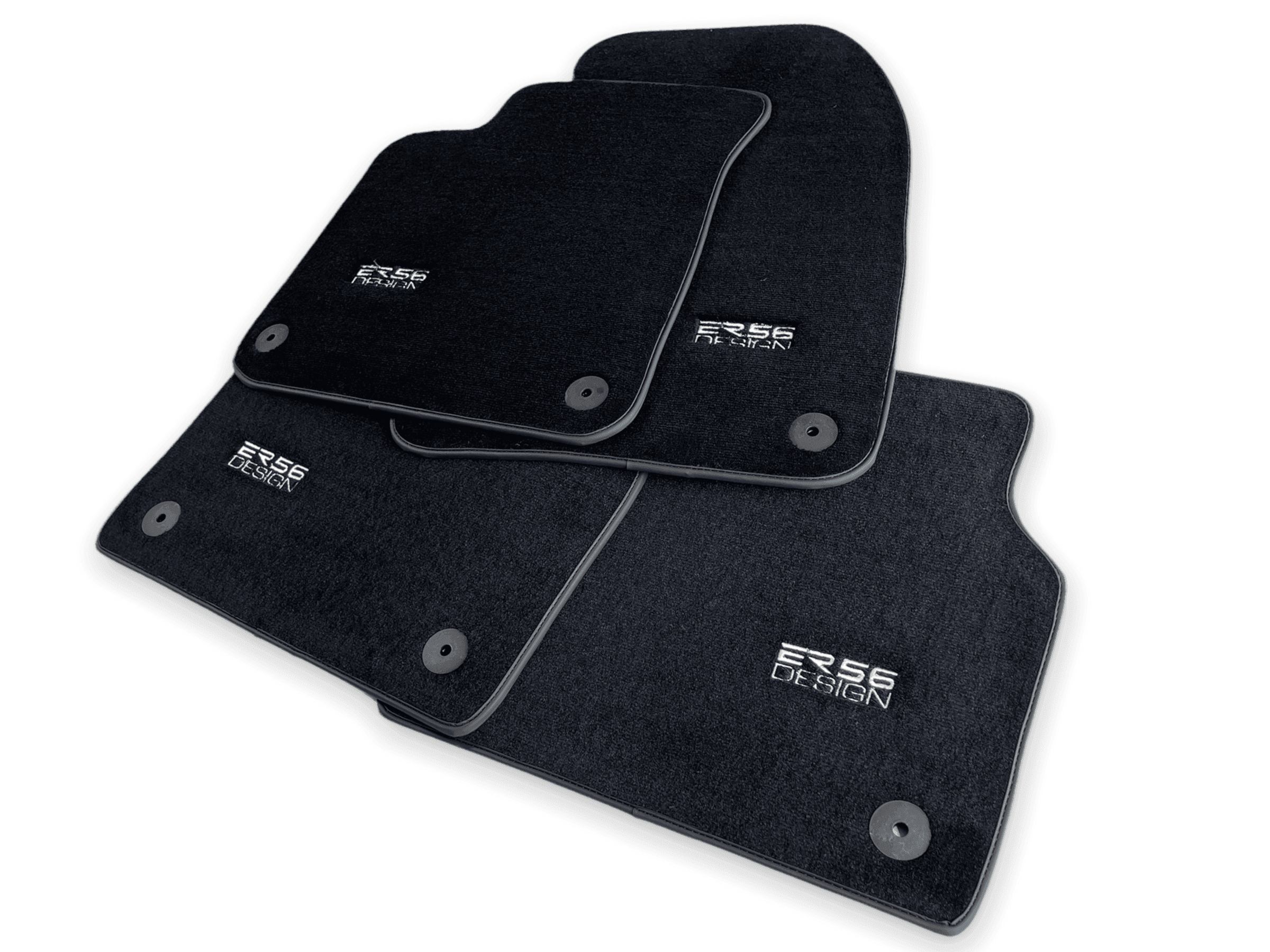 Floor Mats for Audi A6 - C8 Allroad Quattro (2019-2023) ER56 Design - AutoWin