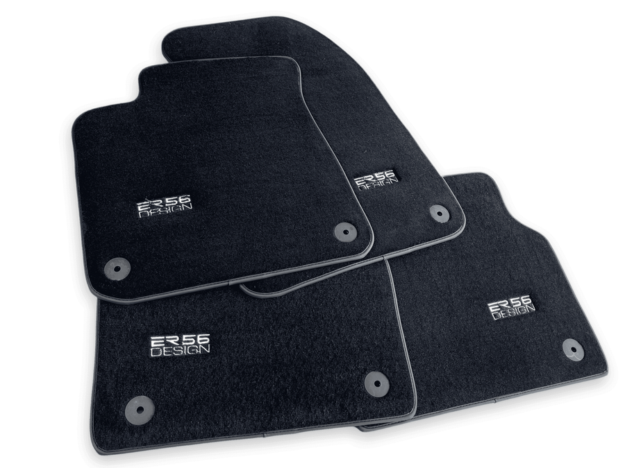 Floor Mats for Audi A6 - C8 Sedan (2018-2023) ER56 Design - AutoWin