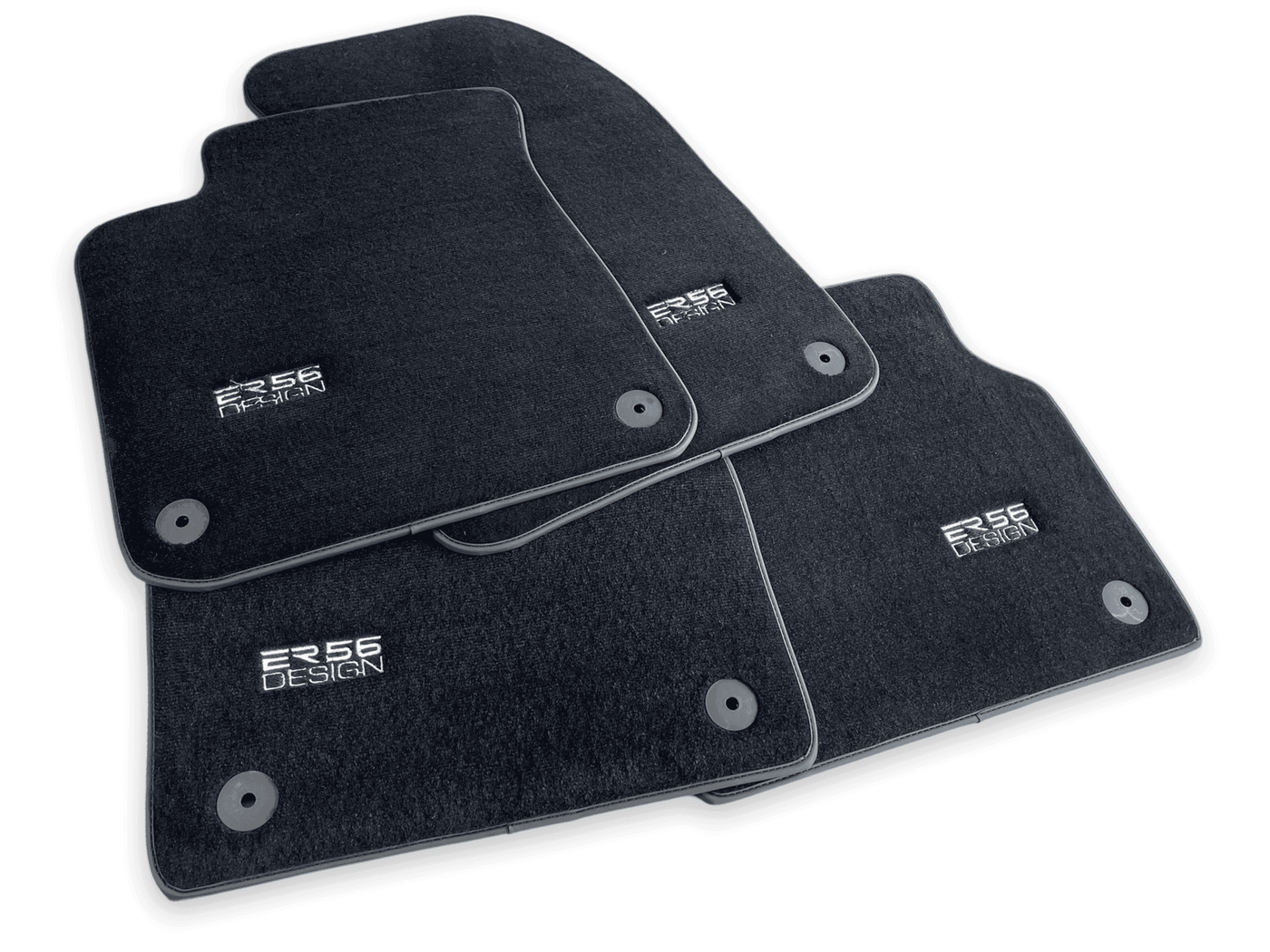 Floor Mats for Audi A8 D2 (1994-2002) ER56 Design - AutoWin