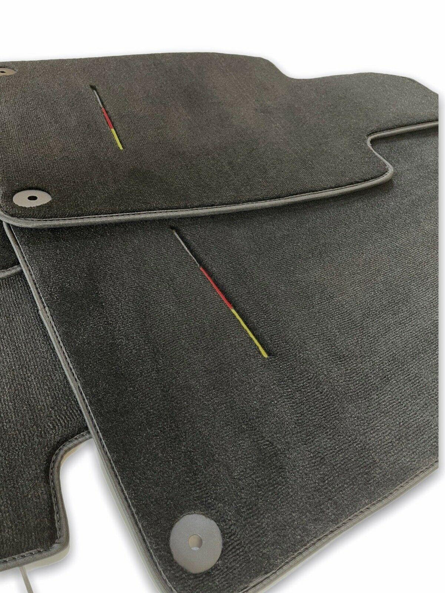 Floor Mats for Audi A8 D3 Long (2002-2010) - AutoWin