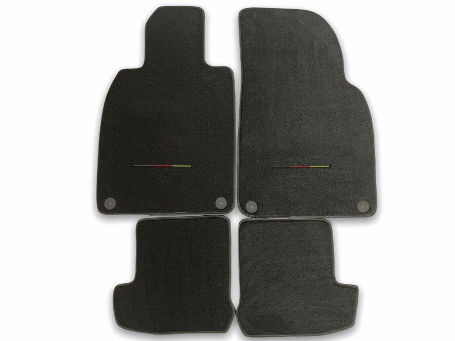 Floor Mats for Audi A8 D3 Long (2002-2010) - AutoWin