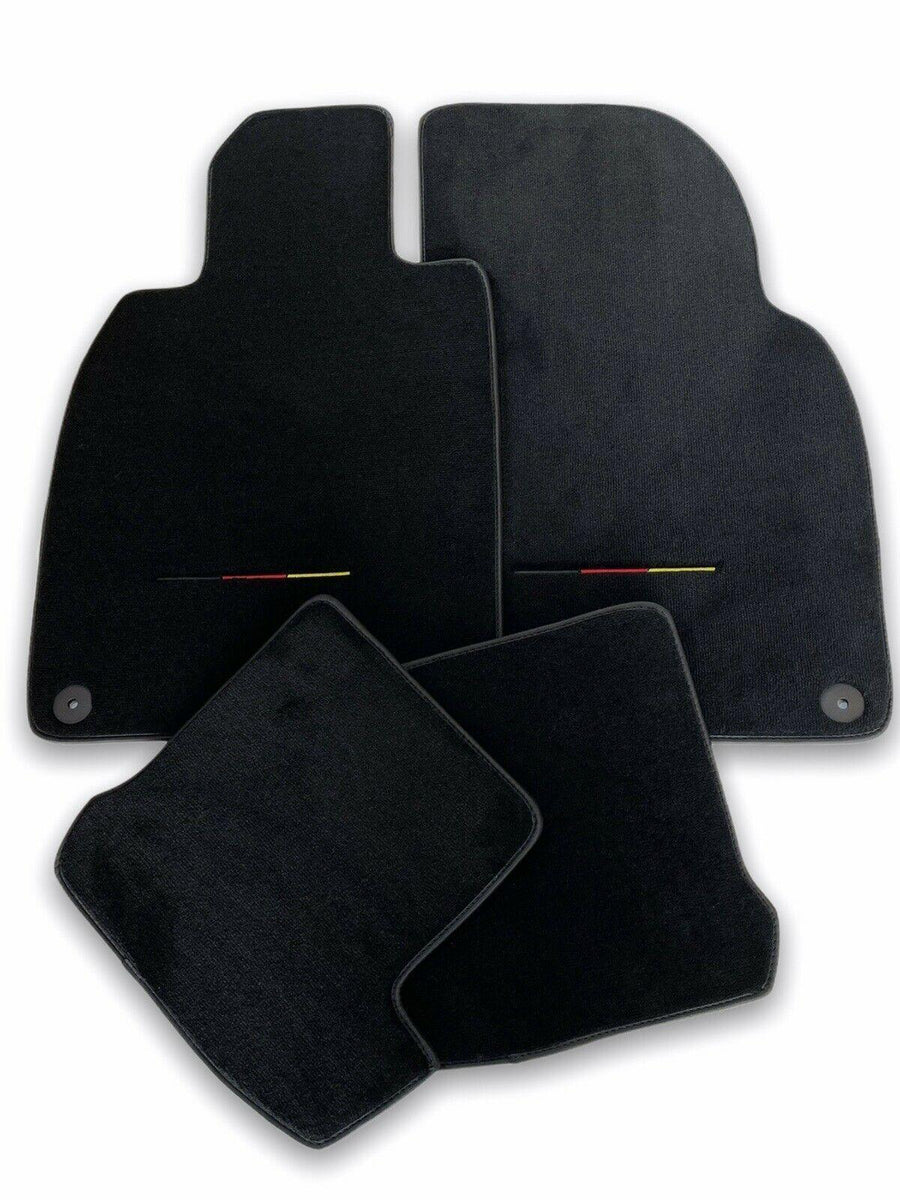 Floor Mats for Audi A8 D3 Long (2002-2010) - AutoWin