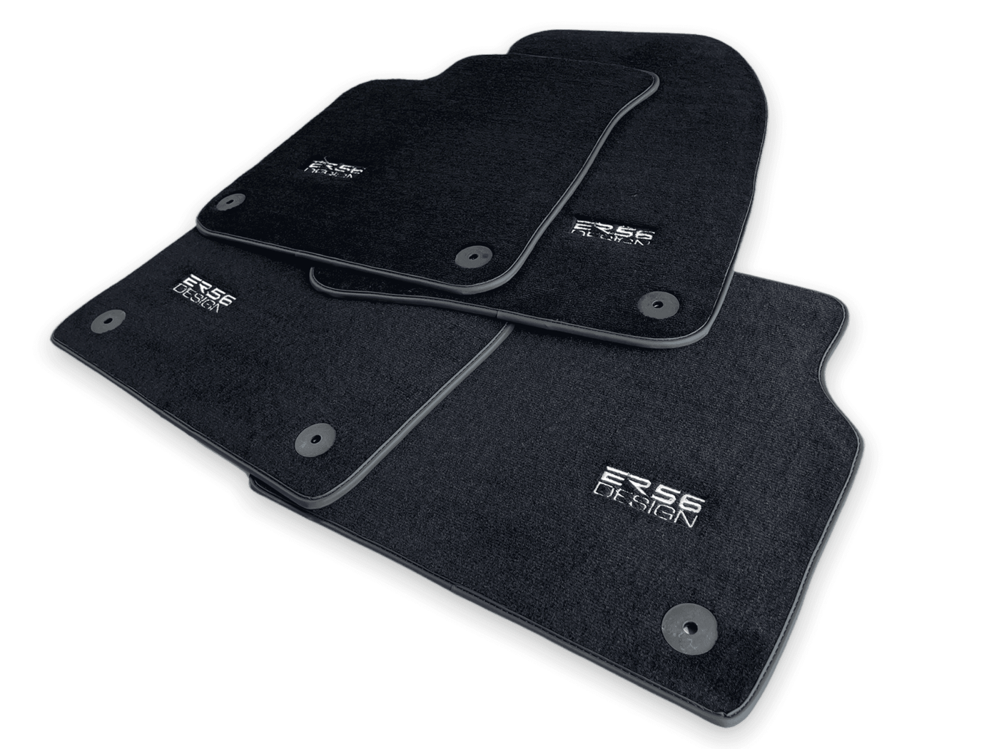Floor Mats for Audi A8 D3 Long (2002-2010) ER56 Design - AutoWin