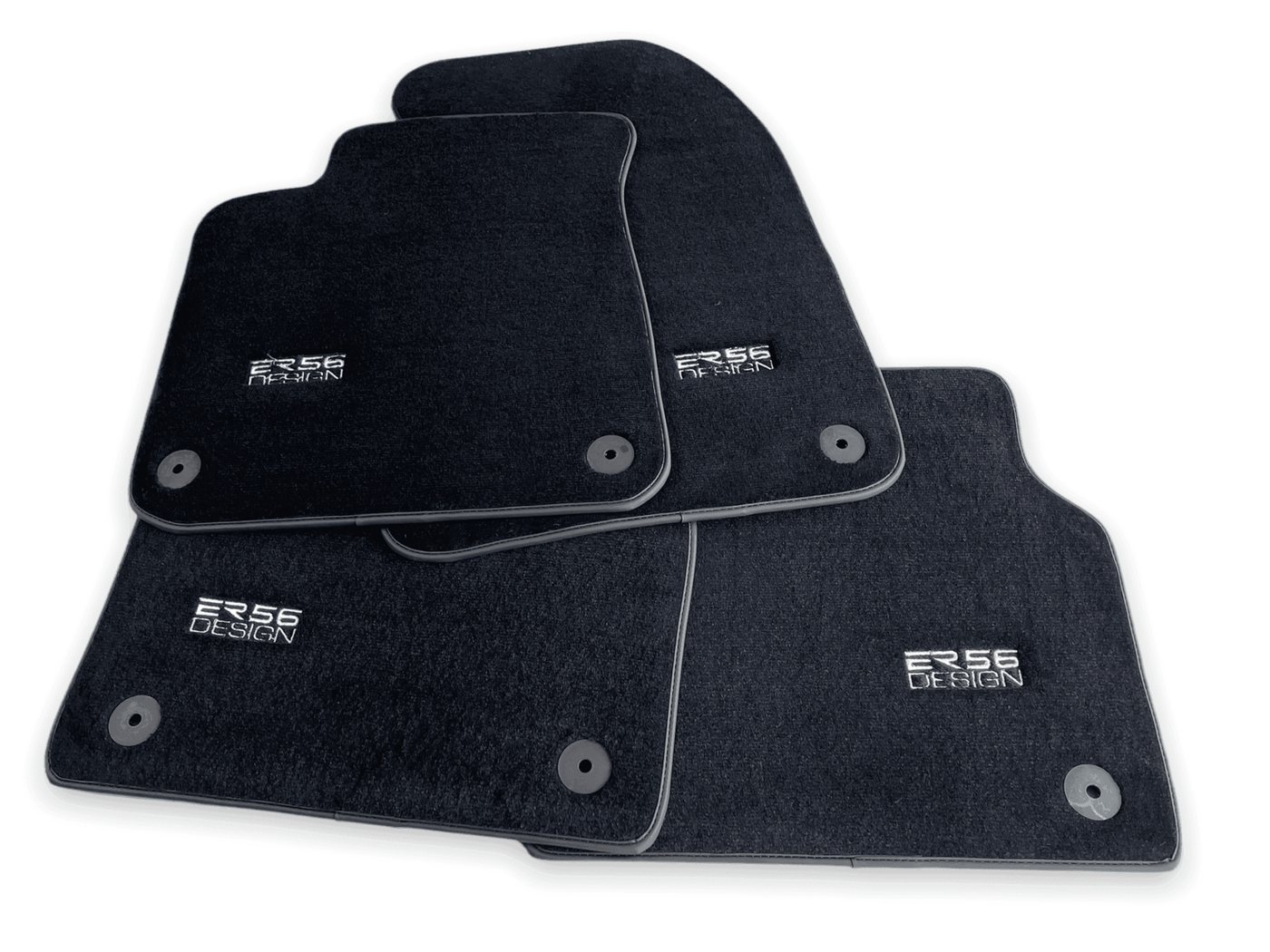 Floor Mats for Audi A8 D5 Long (2017-2023) ER56 Design - AutoWin