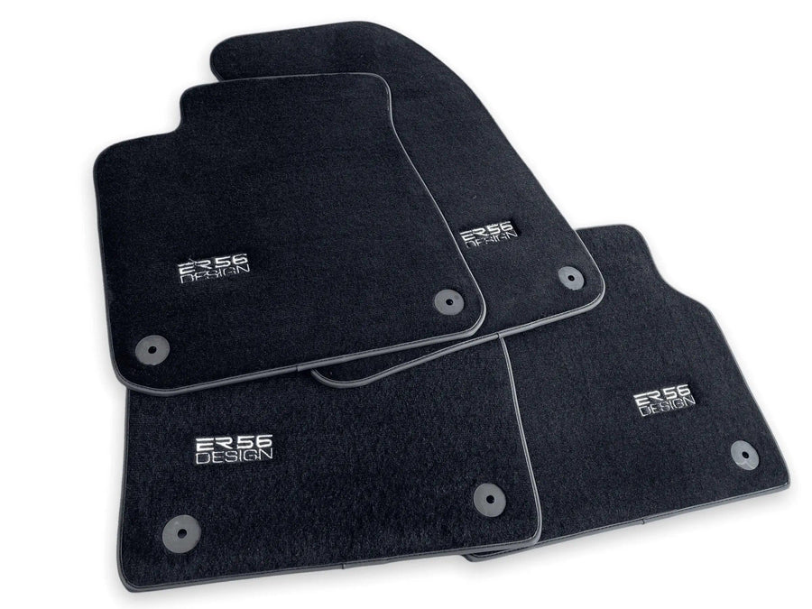 Floor Mats for Audi e-tron (2019-2024) ER56 Design - AutoWin