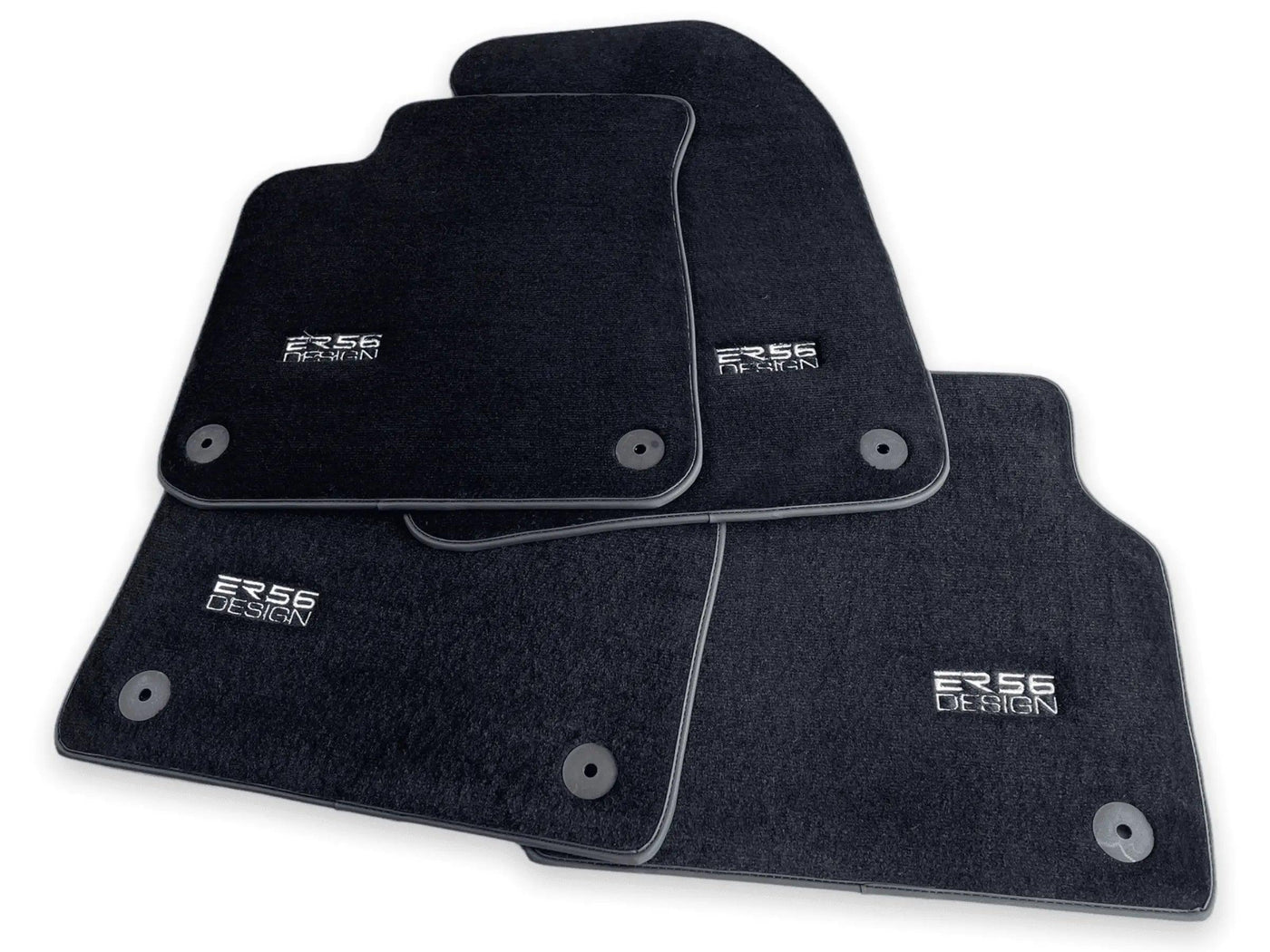Floor Mats for Audi e-tron GT (2021-2024) ER56 Design - AutoWin