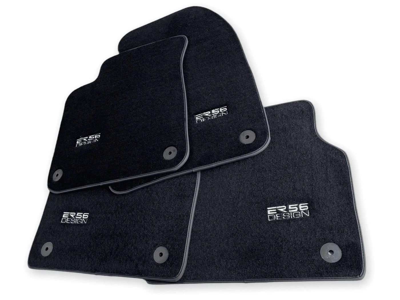 Floor Mats for Audi e-tron Sportback (2020-2024) ER56 Design - AutoWin