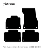 Floor Mats for Audi e-tron Sportback (2020-2024) ER56 Design - AutoWin