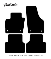 Floor Mats for Audi Q3 8U (2011-2018) - AutoWin