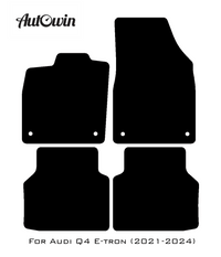 Floor Mats for Audi Q4 E-tron (2021-2024) - AutoWin
