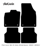 Floor Mats for Audi Q4 E-tron Sportback (2021-2024) ER56 Design - AutoWin