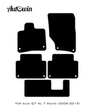 Floor Mats for Audi Q7 4L (2006-2015) ER56 Design - AutoWin