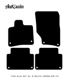 Floor Mats for Audi Q7 4L (2006-2015) ER56 Design - AutoWin