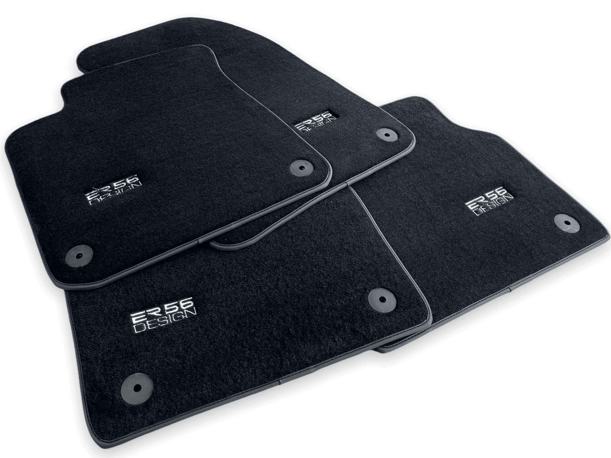 Floor Mats for Audi Q7 4M (2015-2019) ER56 Design - AutoWin