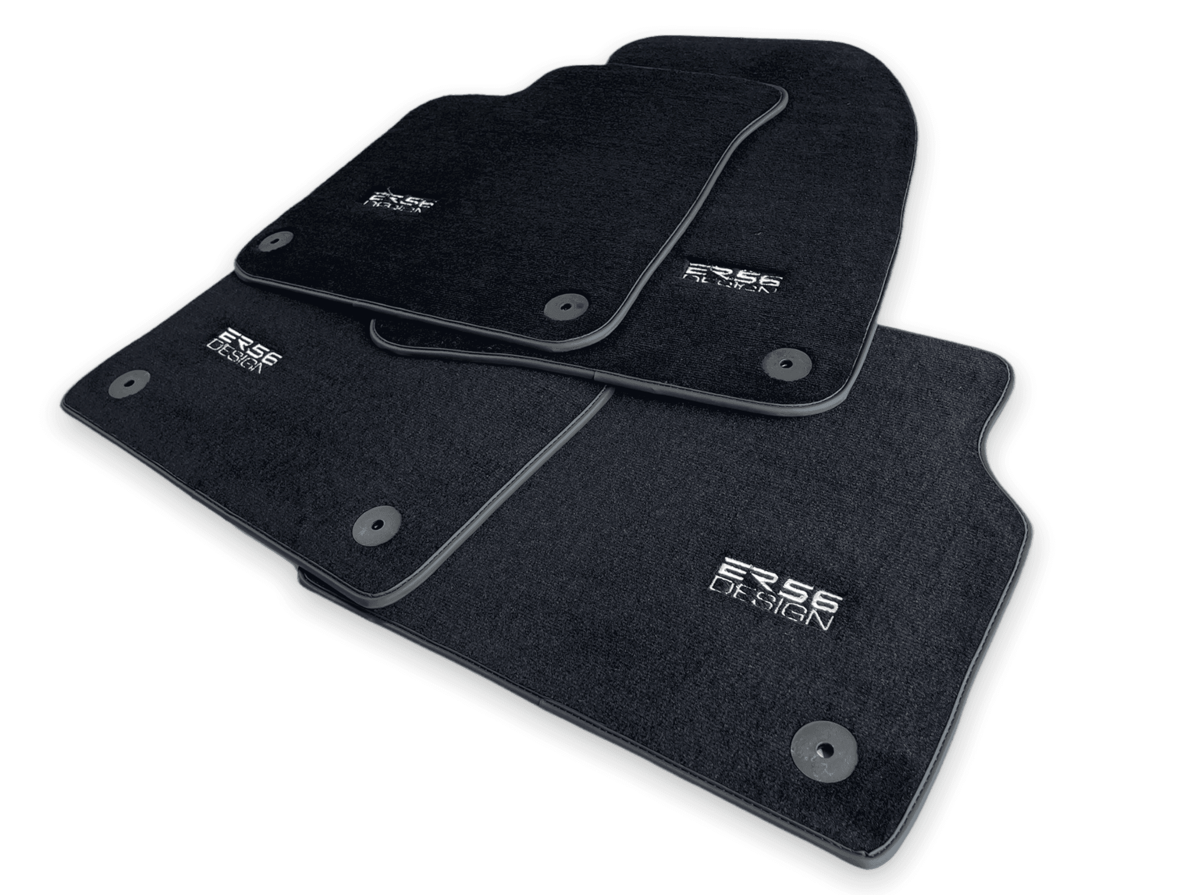 Floor Mats for Audi Q7 4M (2015-2019) ER56 Design - AutoWin