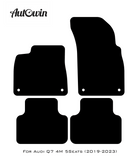 Floor Mats for Audi Q7 4M (2019-2023) ER56 Design - AutoWin