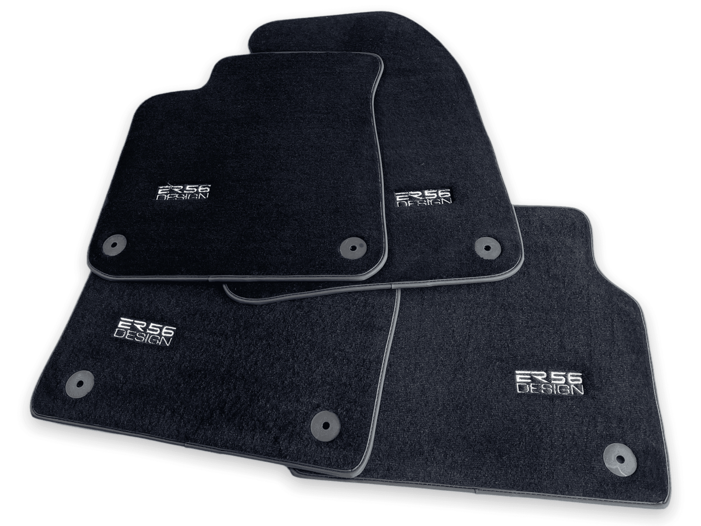 Floor Mats for Audi Q8 (2018-2023) ER56 Design - AutoWin