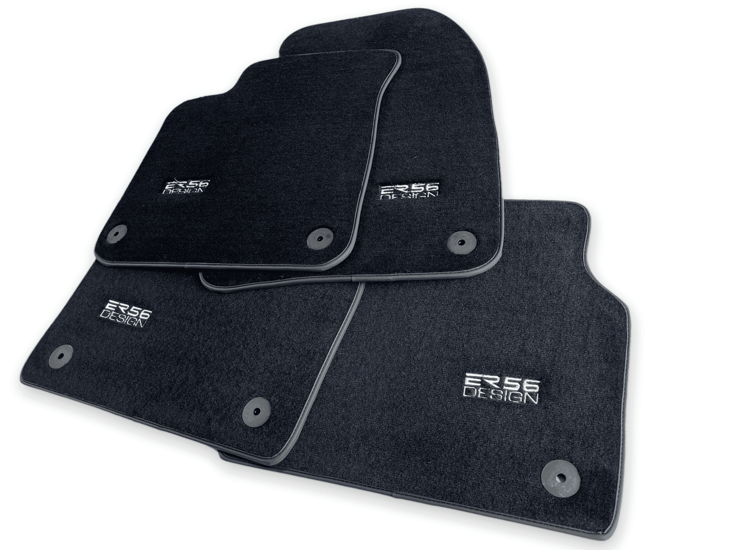 Floor Mats for Audi Q8 e-tron (2023-2025) ER56 Design - AutoWin