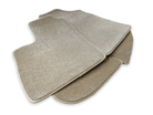 Floor Mats For Bentley Continental GT Beige Luxury Quality 2011–2018 - AutoWin