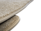 Floor Mats For Bentley Continental GT Beige Luxury Quality 2011–2018 - AutoWin